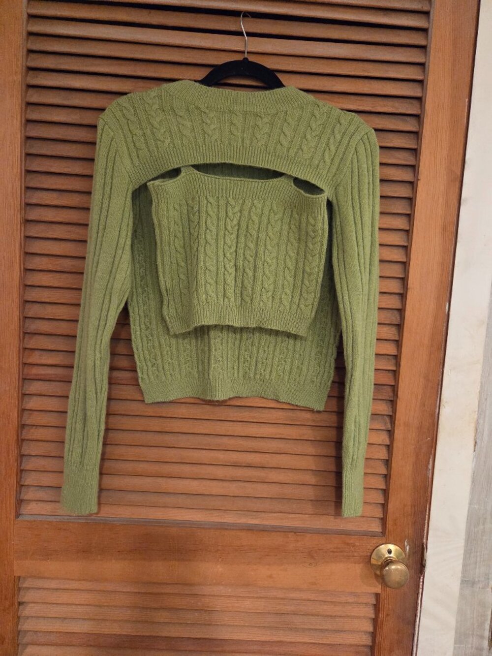 two-piece sweater set